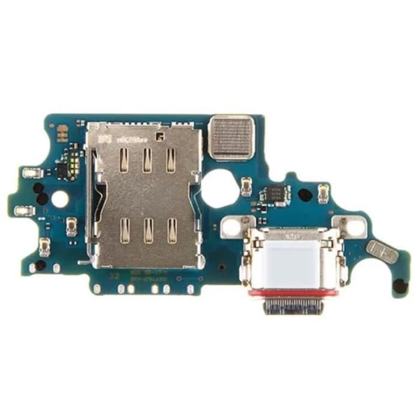 USB-C Opladerstik - Samsung - Galaxy S23 - Original - Kompatibel - Sort Svart
