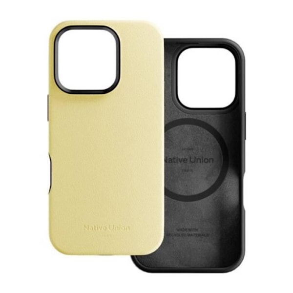iPhone 16 Pro MagSafe Suojakuori Native Union Keltainen Gul