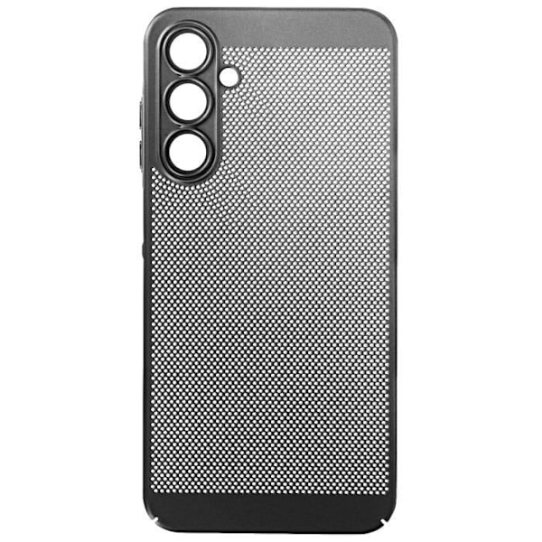 Taske til Samsung A25 5G - AVIZAR - Rigid Letvægts Luftigt Design - Sort Svart