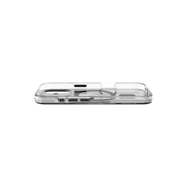 iPhone 16 Decoded MagSafe-yhteensopiva kuori, läpinäkyvä, anti-keltoutumista vastaan