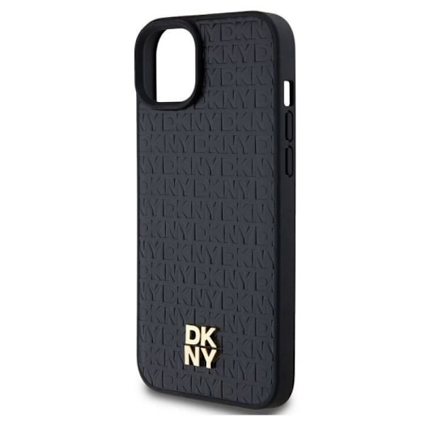 Bakcover för iPhone 13 Kompatibel med MagSafe DKNY Svart Svart