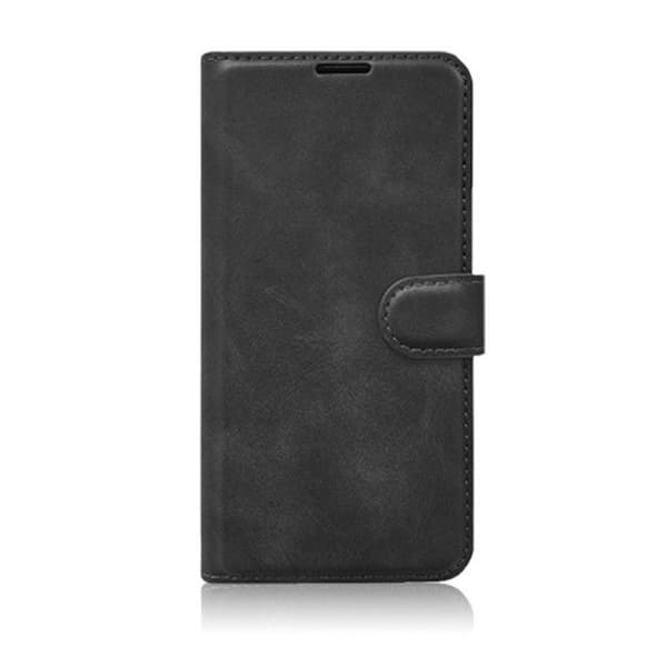 Zanae Columbia -lompakko iPhone 16 Plus -mallille, musta Svart