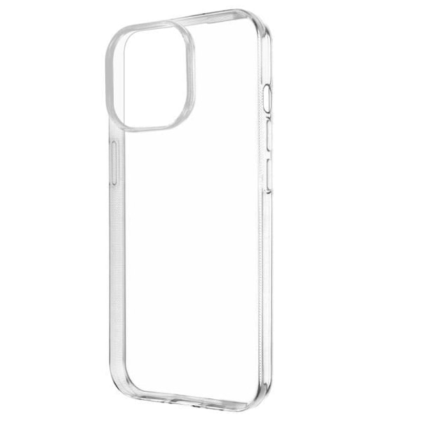 Etui - MOXIE - iPhone 15 Pro - Ultratynd silikone 0,25 mm - Gennemsigtig - Blød beskyttelse Transparent