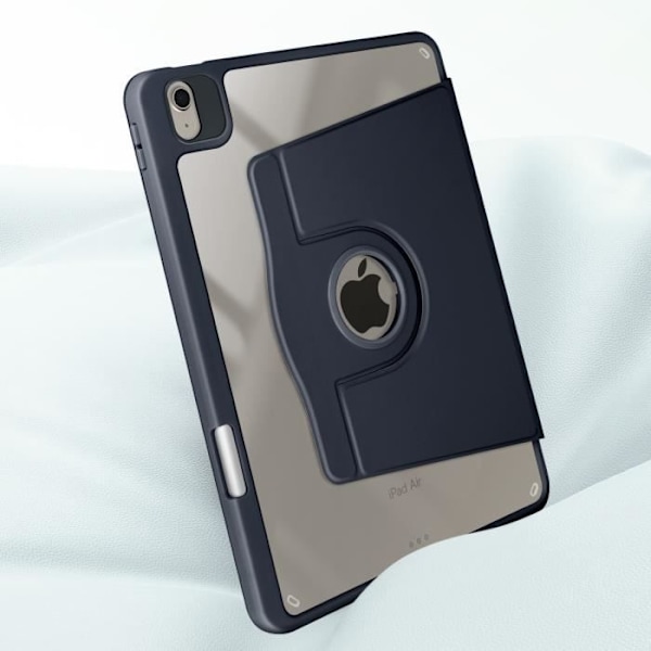 Kotelo iPad Air 11 2024:lle - AVIZAR - Pyörivä jalusta - Midnight Blue Blå