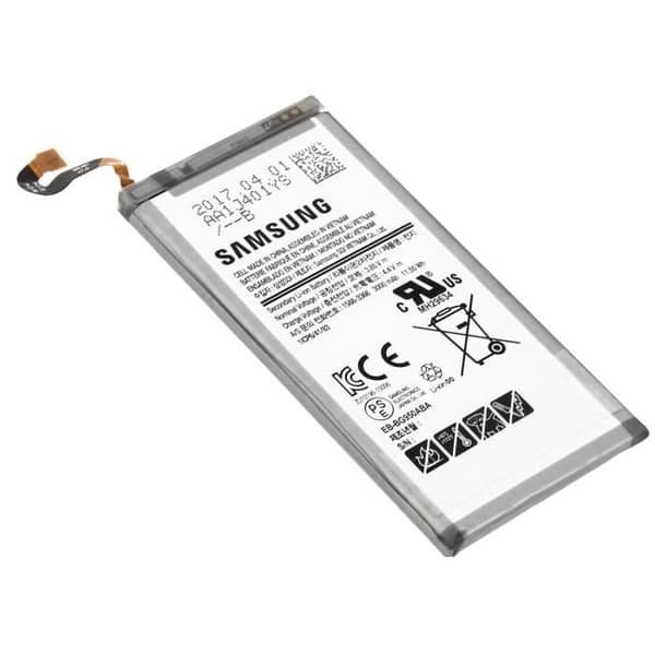 Batteri - SAMSUNG - Galaxy S8 - 3000mAh - Litiumjon - original