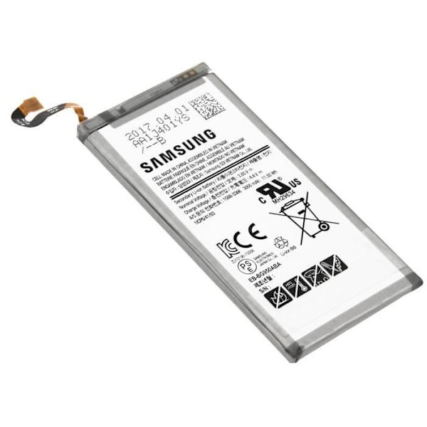 Originalt Samsung Galaxy S8 batteri - Samsung EB-BG950ABA 3000mAh