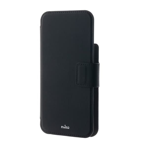 PURO Folio Etui MagSafe 2-i-1 til iPhone 14 Plus / 12 Pro Max – Sort Sort