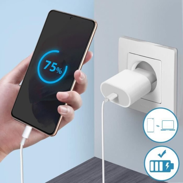 Vaihto Samsung Galaxy S21 -latausliitin USB Type C -liitin Musta