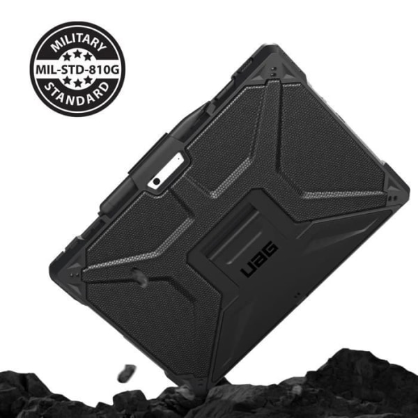 Skal till Microsoft Surface Pro 9 Anti-Slip Kickstand UAG Metropolis Svart