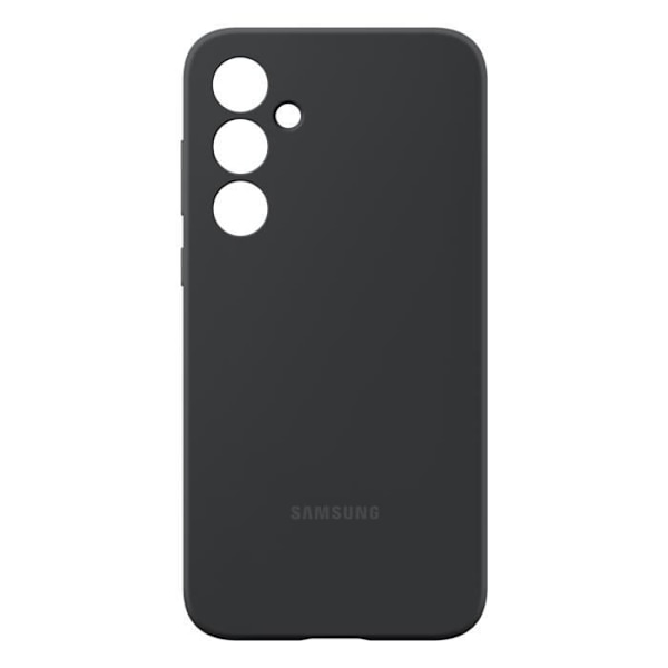 Virallinen kotelo Samsung Galaxy A35 5G Silicone Slim Soft Touch Samsung Mustalle
