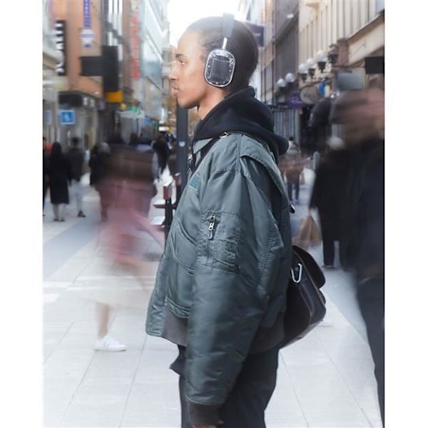 Trådløse Bluetooth-hovedtelefoner Mondo fra Defunc Clear