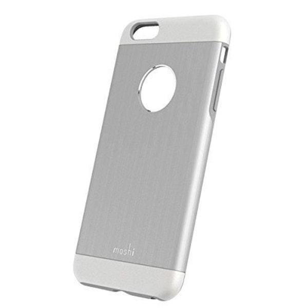 MOSHI iGlaze Armor Fodral till iPhone 6 Plus/6s Plus - Silver