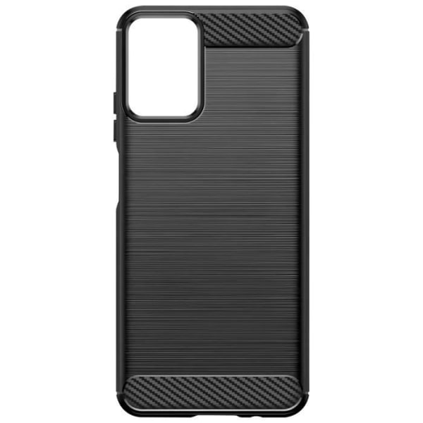 Suojakuori Motorola Moto G34 5G Flexible Carbon and Brushed Effect Blackille Svart