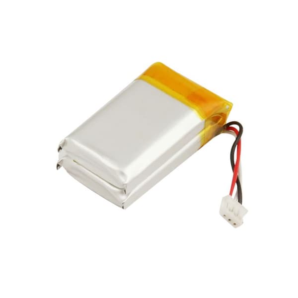 Batteri til GoPro Hero Plus Li polymer 3.7V 800mAh 3.0Wh Hvid