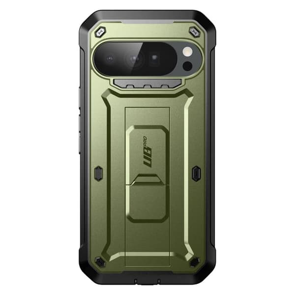 Helt kabinet til Google Pixel 10 Pro XL MagSafe Unicorn Beetle Pro Supcase Kaki Grön