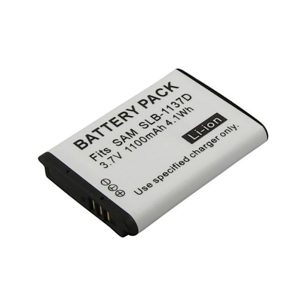 Litiumioniakku 3,7V Samsung kameraan i100 / i80 / i85 1100mAh