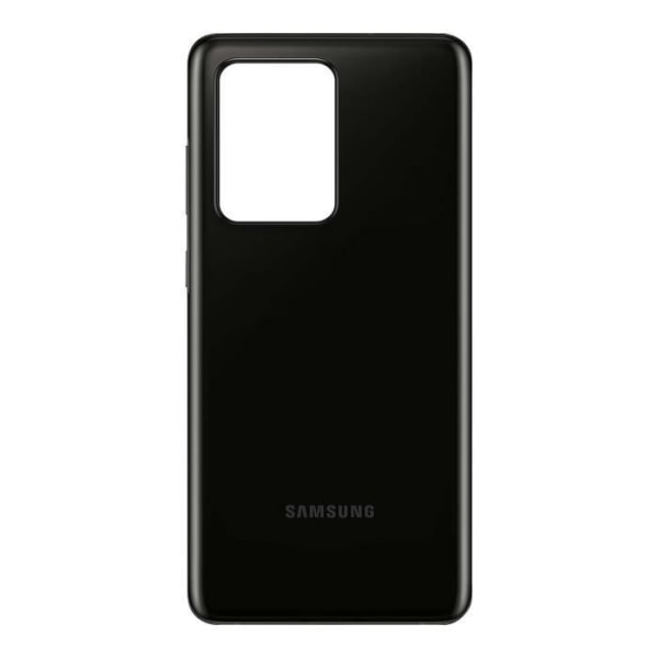 Samsung Galaxy S20 Ultra Batteri Cover Bagudskiftning Sort Sort