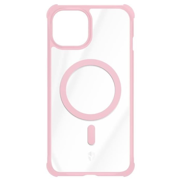 MagSafe Case til iPhone 15 Anti-Drop 3m Mat Finish Force Case Powder Pink Rosa