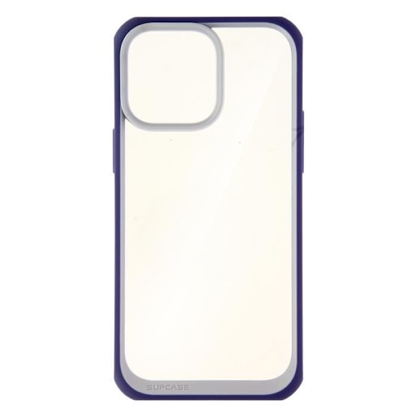 iPhone 14 Pro -kotelo Iskunkestävä, ohut, yhteensopiva MagSafe Skin Supcase Purple