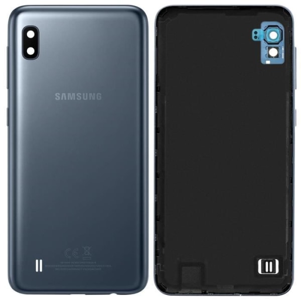 Batteri Cache - Samsung - Galaxy A10 - Original - Svart - Baksida Svart
