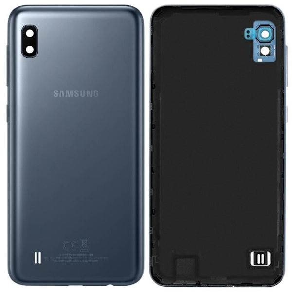 Batteriopladning - Samsung - Galaxy A10 - Original - Sort - Bagcover Svart