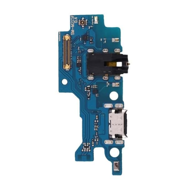 Samsung Galaxy M21 USB Type C Micro og 3,5 mm jack ladestik