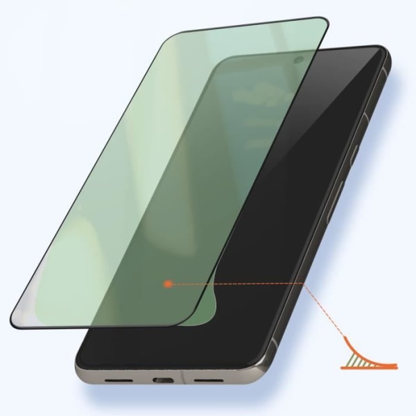 Härdat glas - AVIZAR - Google Pixel 8 Pro - Ultratunn - Anti-explosion - Reptålig Transparent