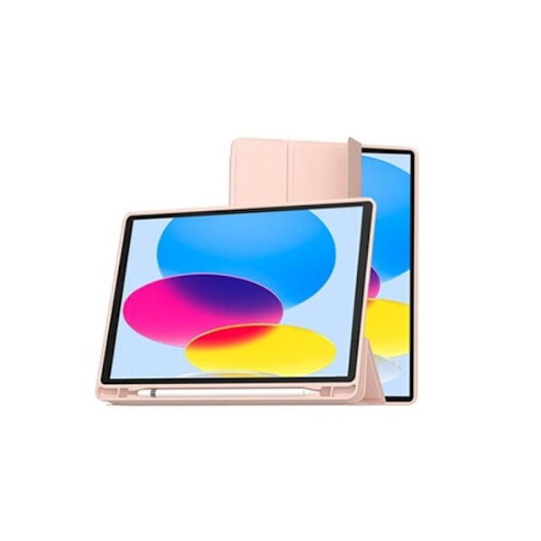 Housse Tablett Mw FOLIO SLIM SKIN FÖR IPAD 11" A16 / 10:e GENERATION ROSA Rosa