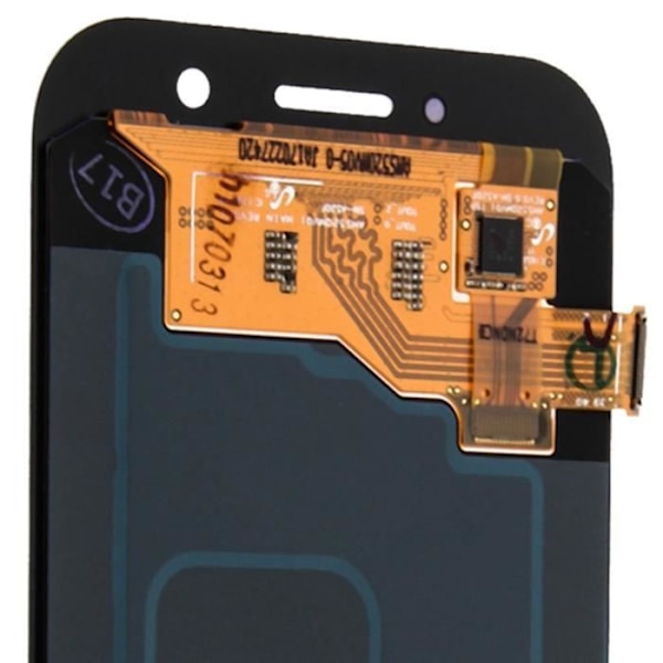 LCD-näyttö - Samsung - Galaxy A5 2017 - Taivaansini - 5,2 tuumaa - Esikootut Himmelsblå
