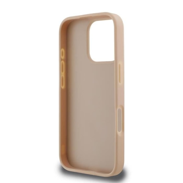 Coque - DKNY - iPhone 16 Pro Max - Elegantti - Liukumaton - Iskunkestävä ja naarmuuntumaton Rosa
