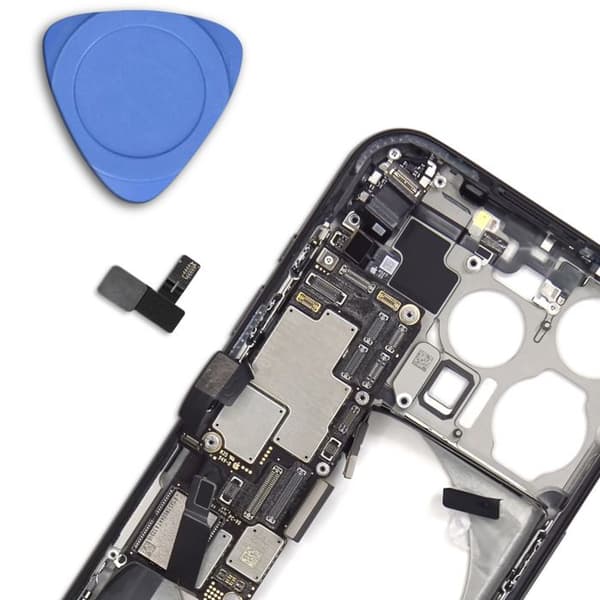 GPS Antenne Erstatningskabel til iPhone 15 Pro Sort Svart