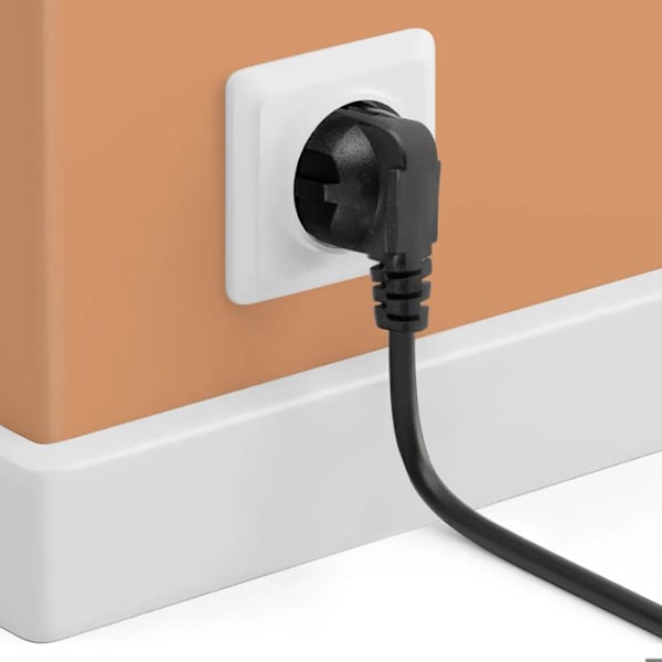 Strömkabel för PC, skrivare, projektor 1.5m