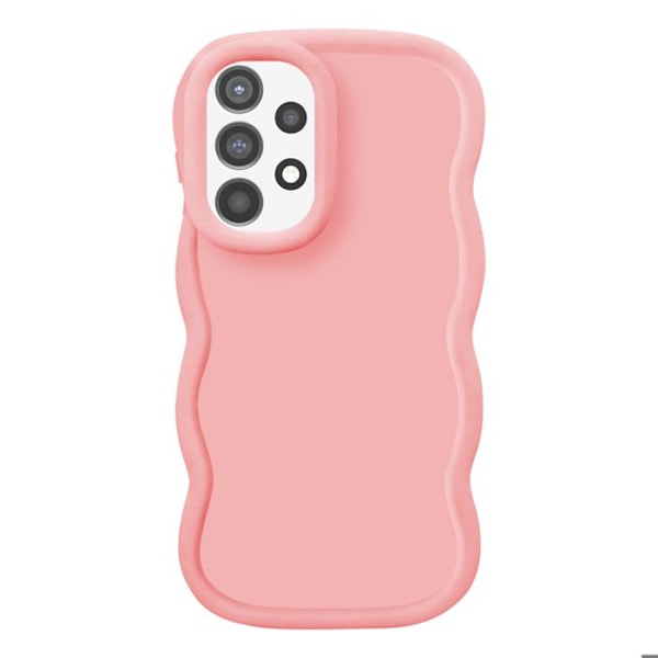 Coque Candy for Samsung Galaxy A52 ja A52S 5G Iskunkestävä Vaaleanpunainen Rosa