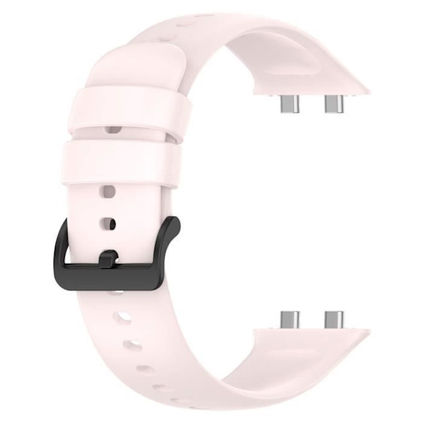 AVIZAR armbånd til Oppo Watch 3 Pro i pink silikone med soft touch finish og rem med huller Rosa