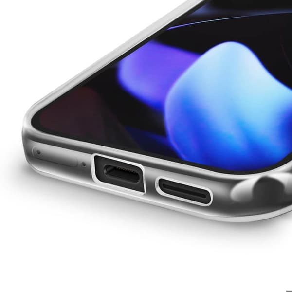 Silikonecover til Google Pixel 9a Ultra-tynd Transparent Transparent
