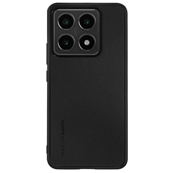 Fodral till Xiaomi 14T - XIAOMI - Smal design - Stötsäker halvstyv - Matt finish Svart