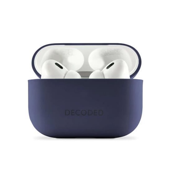 Coque - Avkodad - AirCase Silicone - AirPods Pro 2 - Blå - Stötskydd Blå