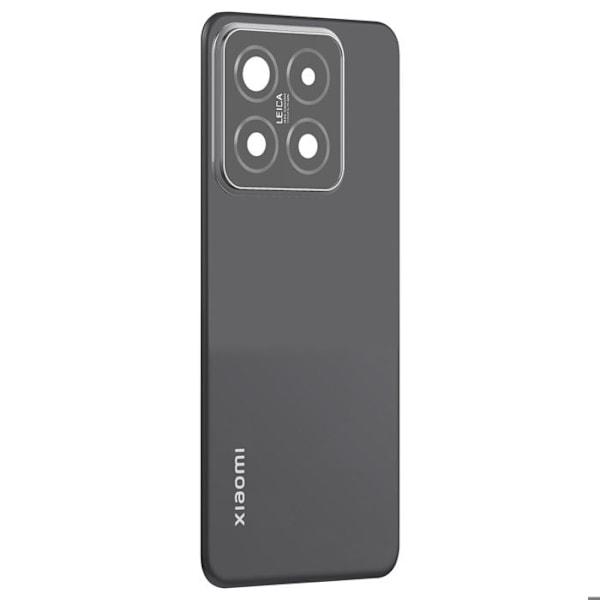 Bagcover til Xiaomi 14 Original Service Pack Xiaomi Sort Svart