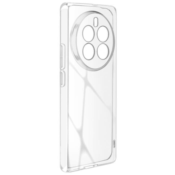 Fodral till Realme 12 Pro 5G - AVIZAR - Transparent tunn silikon - Skyddad kamera Transparent