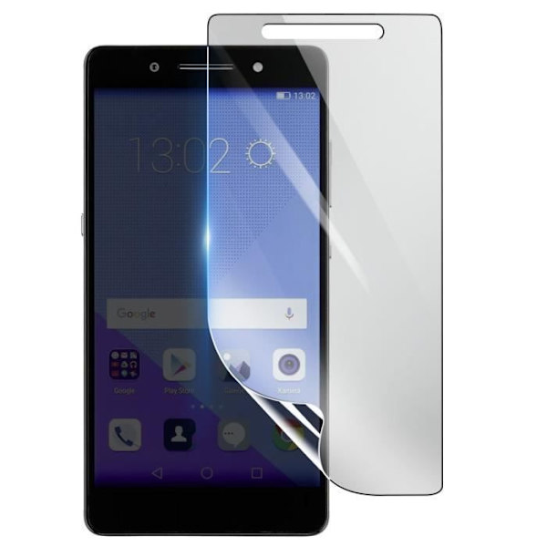 Näytönsuoja - 3MK - Honor 7 - Iskunkestävä Hydrogeeli - Läpinäkyvä - Naarmuuntumaton Transparent