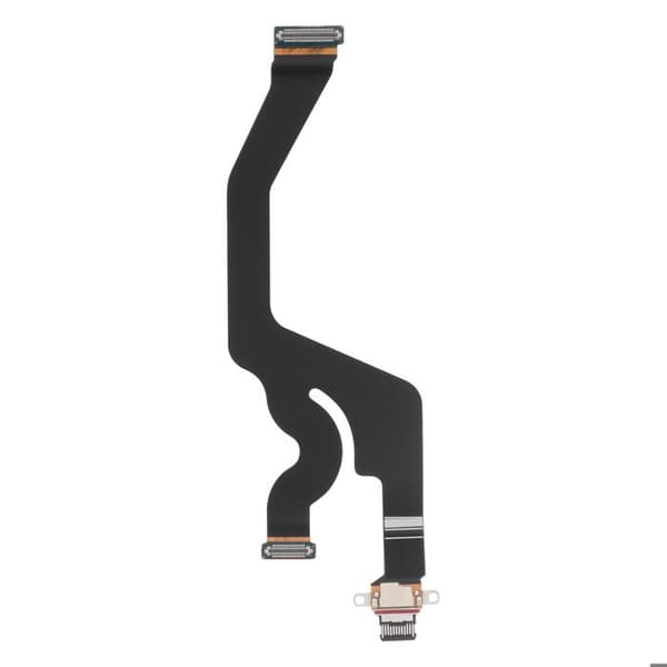 Ladeforbindelsesledning til Galaxy S25 Edge Service Pack Samsung Sort Svart