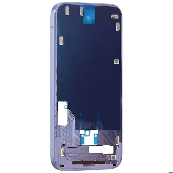 Ersättningscentralchassi för Google Pixel 9a Service Pack Google Lavendel Lila