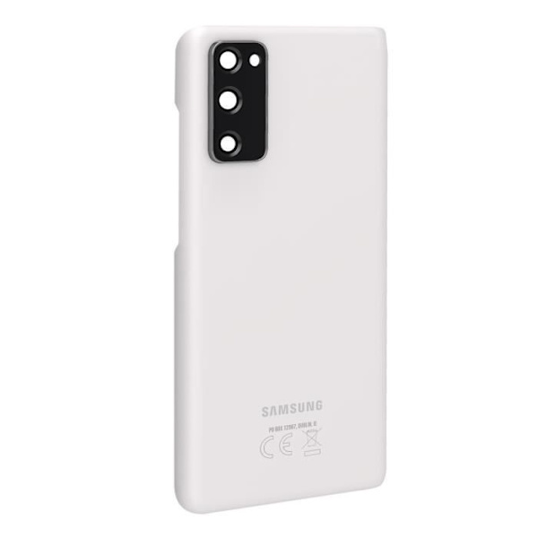 Takalasi Samsung Galaxy S20 FE:lle Alkuperäinen huoltopaketti Samsung White Vit