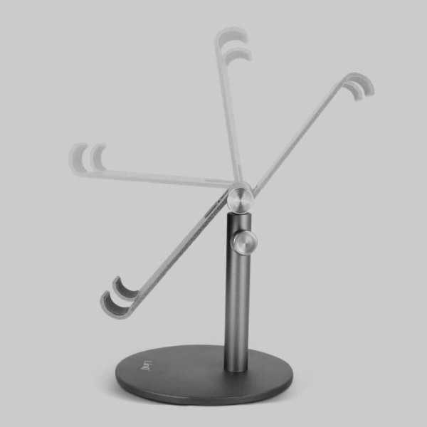Supportbureaugadget til smartphone - LinQ - HD3286 - Multi-vinkel - Højdejusterbar - Stabil base