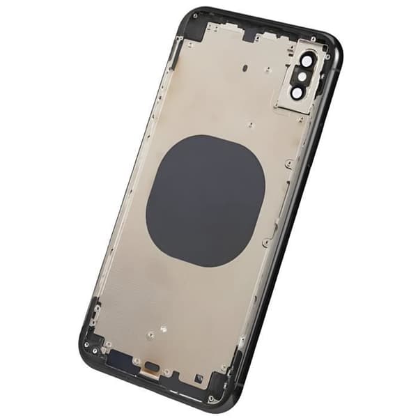 iPhone XS Max - AVIZAR - Harmaa - Vaihtolasi - Laadukkaat materiaalit - Laadunvalvonta Grå