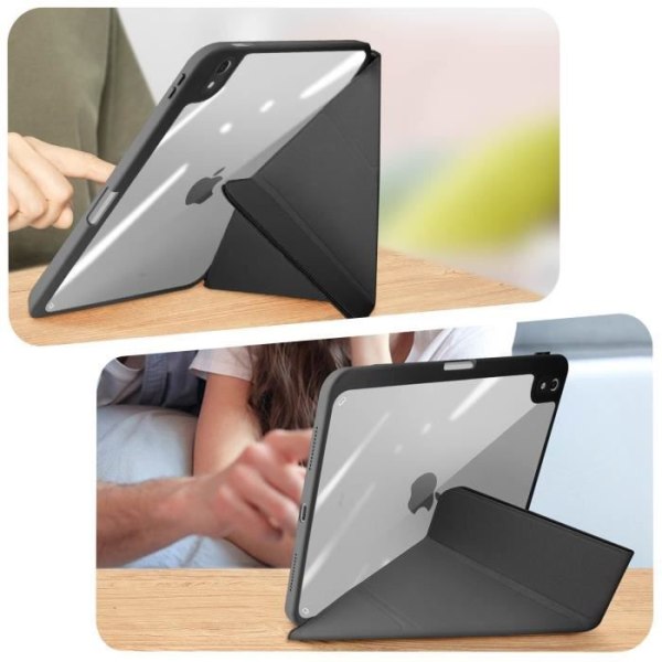 Fodral för iPad 10.9 2022 Löstagbar Multi-position Flip Dux Ducis Black
