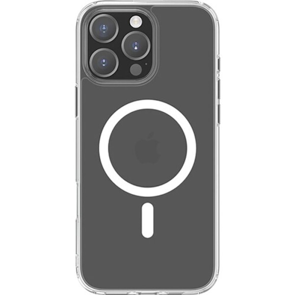 BigBen Connected MagSafe-kompatibelt Hybridfodral för iPhone 16 Pro Max Klart