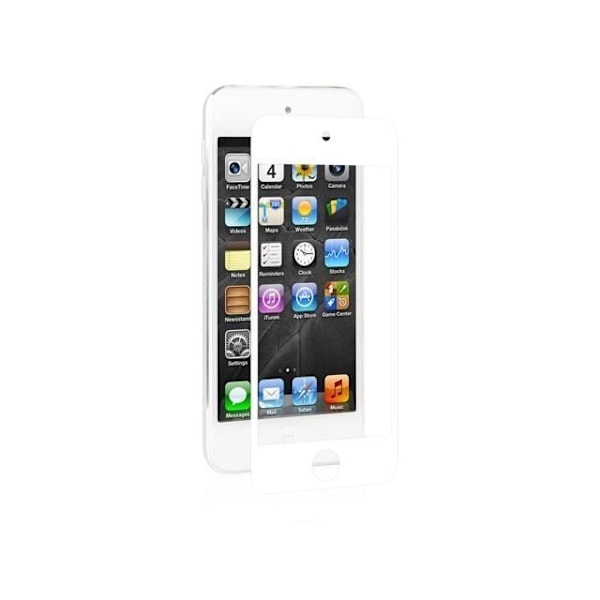 Näytönsuojakalvo - MOSHI - iVisor AG - Häikäisysuojattu - Valkoinen - iPod Touch 5