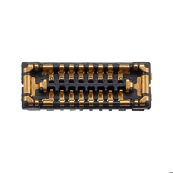 FPC-stik til iPhone 16 Pro / 16 Pro Max Power Flex 52 ben Sort Svart