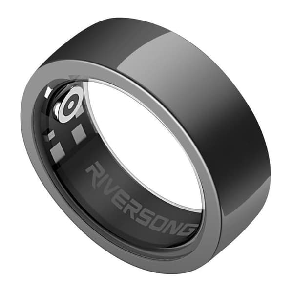 Ansluten Ring - Riversong - Trinity SR01 - Vattentät IP68 - Hälsospårning - Sömnanalys